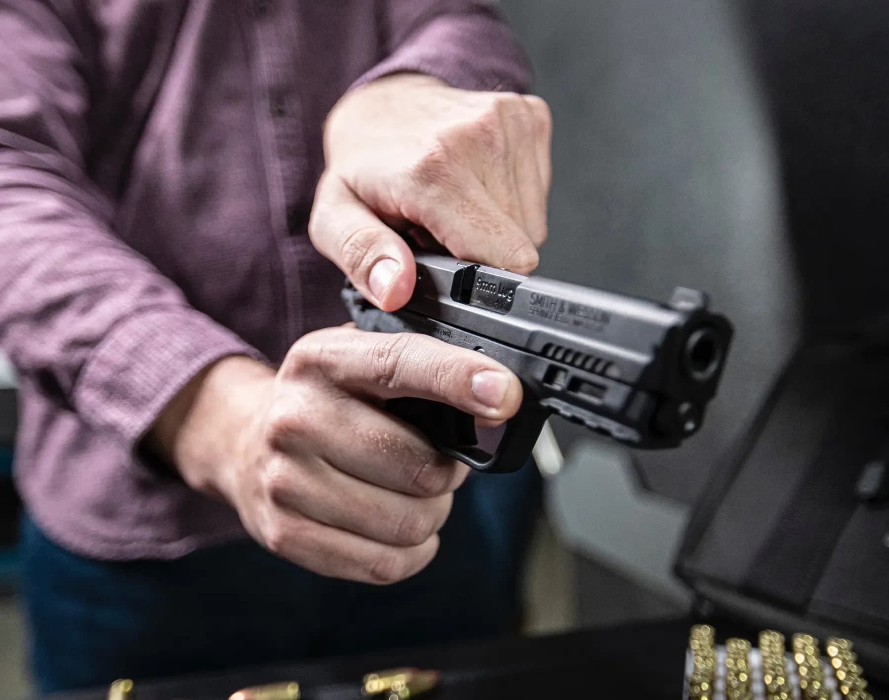 Fegyvervizsga és felkészítés Budapesten és Debrecenben